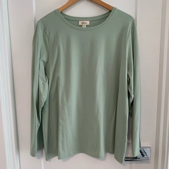 Bundle of 3 Style & Co Pastel Colored Tops Size 2X - Picture 5 of 16